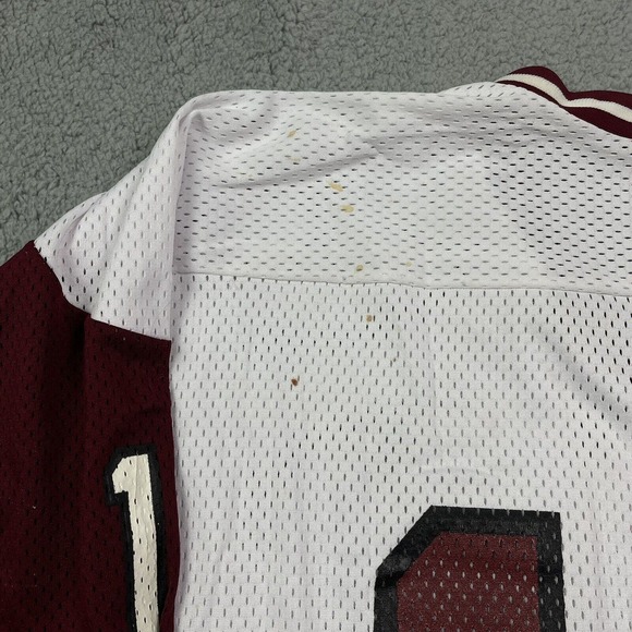 Vintage Wisconsin Hockey Jersey WI WAHA Size XL - Picture 6 of 10